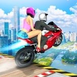 Игра Прыжки с Трамплина На Мотоцикле